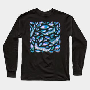 Monster mash - Miku Long Sleeve T-Shirt